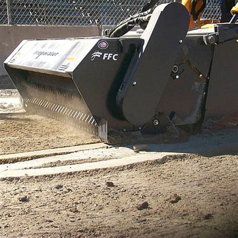 skid steer soil preparator|FFC Preparator Auto Rake Attachment .